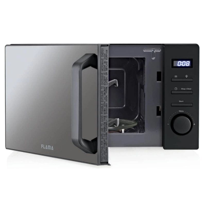 Flama 1833 FL Mikrowelle 20L 700W Schwarz