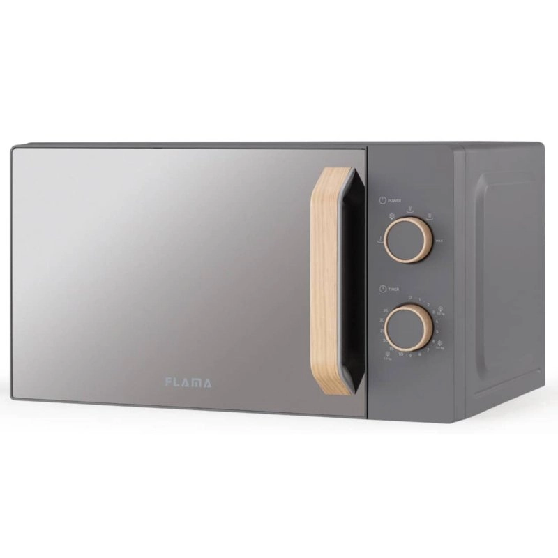 Flama 1832 FL Mikrowelle 20L 700W Grau
