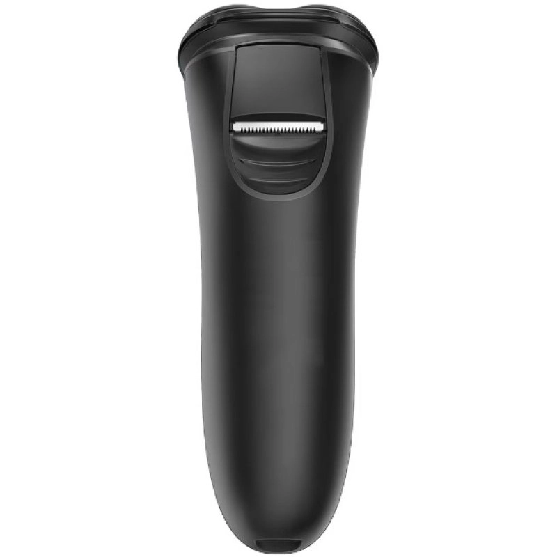 Taurus 3 Side Shave Rotationsrasierer und Trimmer, schwarz