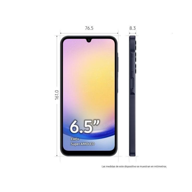 Samsung Galaxy A25 5G 128 GB Dunkelblau
