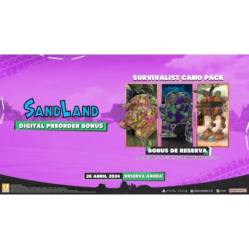 Sandland PS5