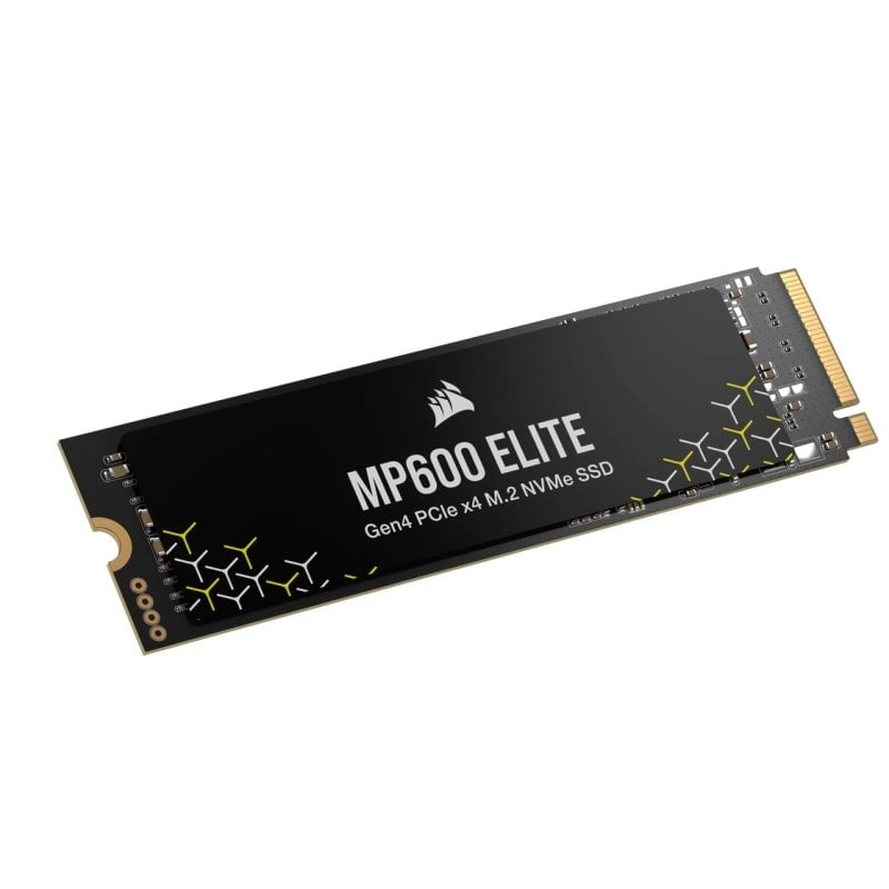 Corsair MP600 ELITE 1 TB SSD PCIe Gen4 x4 NVMe M.2 NAND TLC 3D ohne Kühlkörper