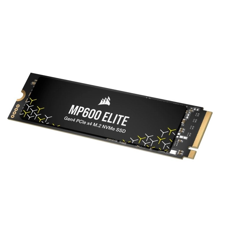 Corsair MP600 ELITE 1 TB SSD PCIe Gen4 x4 NVMe M.2 NAND TLC 3D ohne Kühlkörper