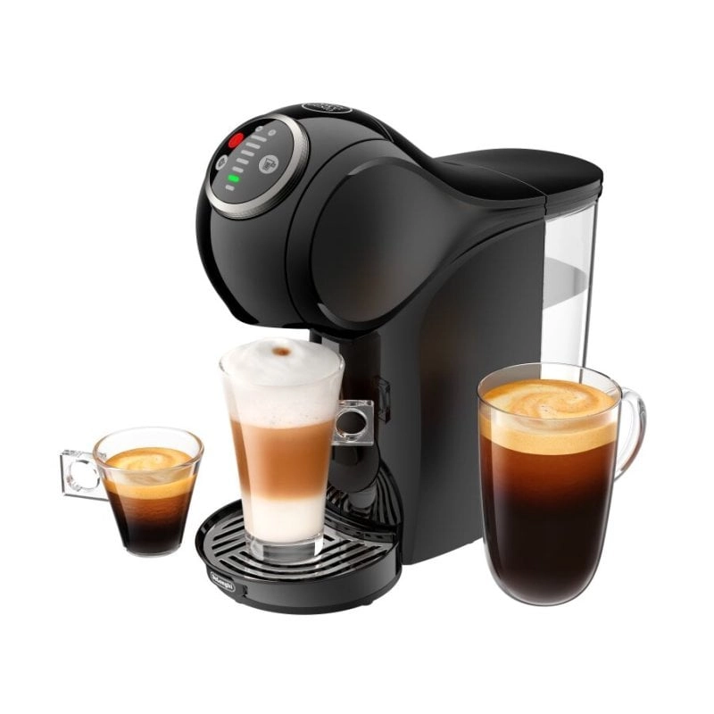 DeLonghi Genio S Plus Dolce Gusto Kaffeemaschine schwarz