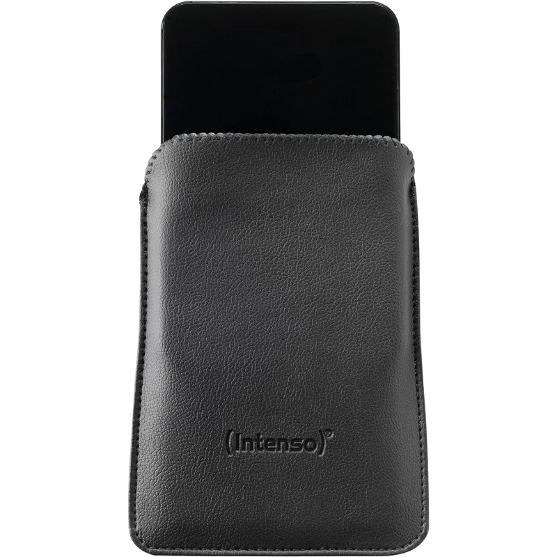 Intenso HDD 5TB USB3 2.5P CON FOLDER Externe Festplatte 5400 RPM 2.5" USB Typ-A 2.0/3.2 Gen 1 (3.1 Gen 1) Schwarz