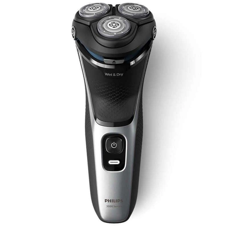 Rasierer Philips Shaver 3000 Series S3143/02 Wet&Dry 5D PowerCut Nasentrimmer