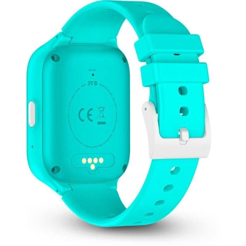 SPC Smartee 4G Kids 4G GPS 42mm TFT Türkis IP68 SOS Kinder Smartwatch