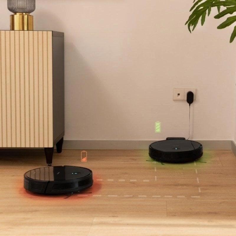 Saugroboter mit Wischfunktion Cecotec Conga Connected Gyro Navigationsklasse Gyroskop 2.100 Pa App-Steuerung