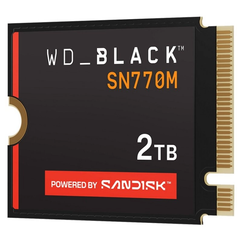 WD BLACK SN770M 2 TB SSD M.2 PCIe Gen4 NVMe 2230
