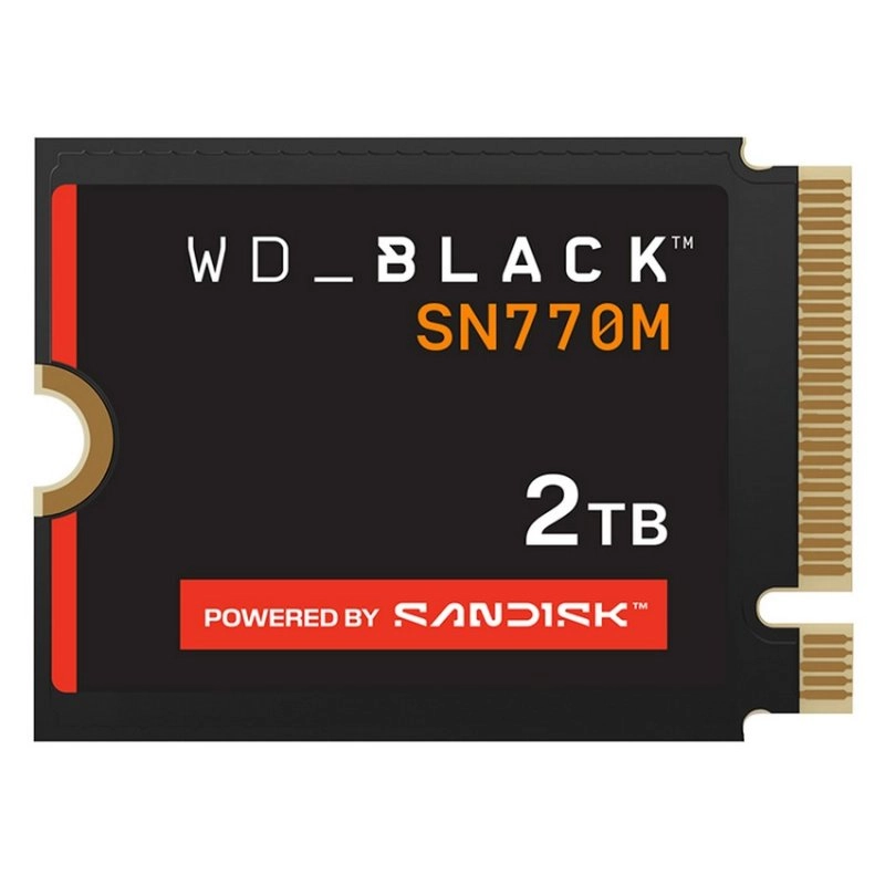 WD BLACK SN770M 2 TB SSD M.2 PCIe Gen4 NVMe 2230
