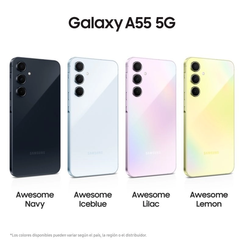 Samsung Galaxy A55 5G (SM-A556BZKCEUB)