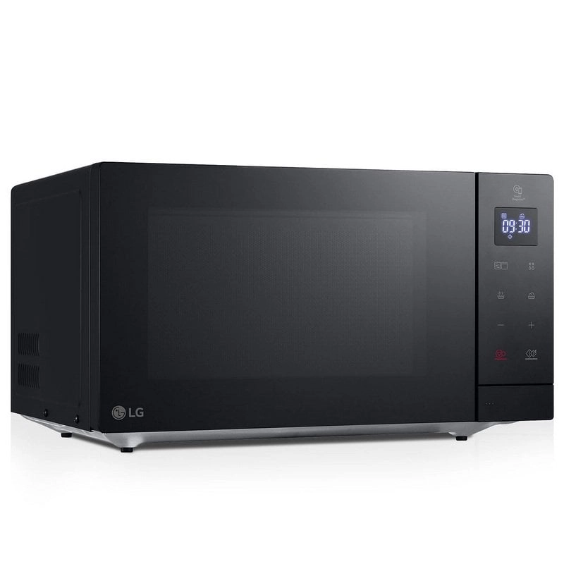 LG MH7032JAS Mikrowelle mit Grill, 30 l, 900 W, Schwarz