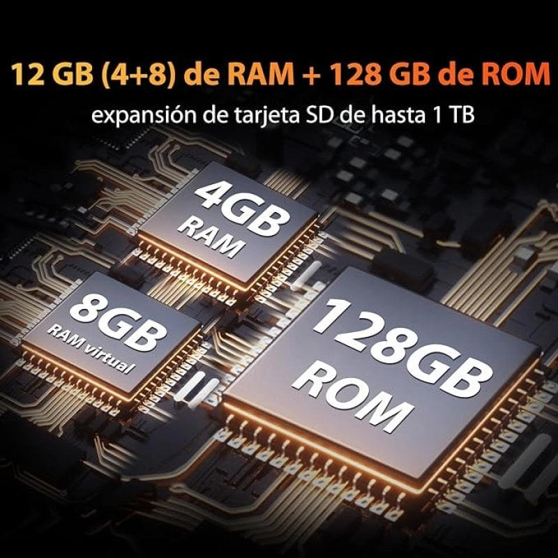 Oukitel WP32 12/128 GB Schwarz