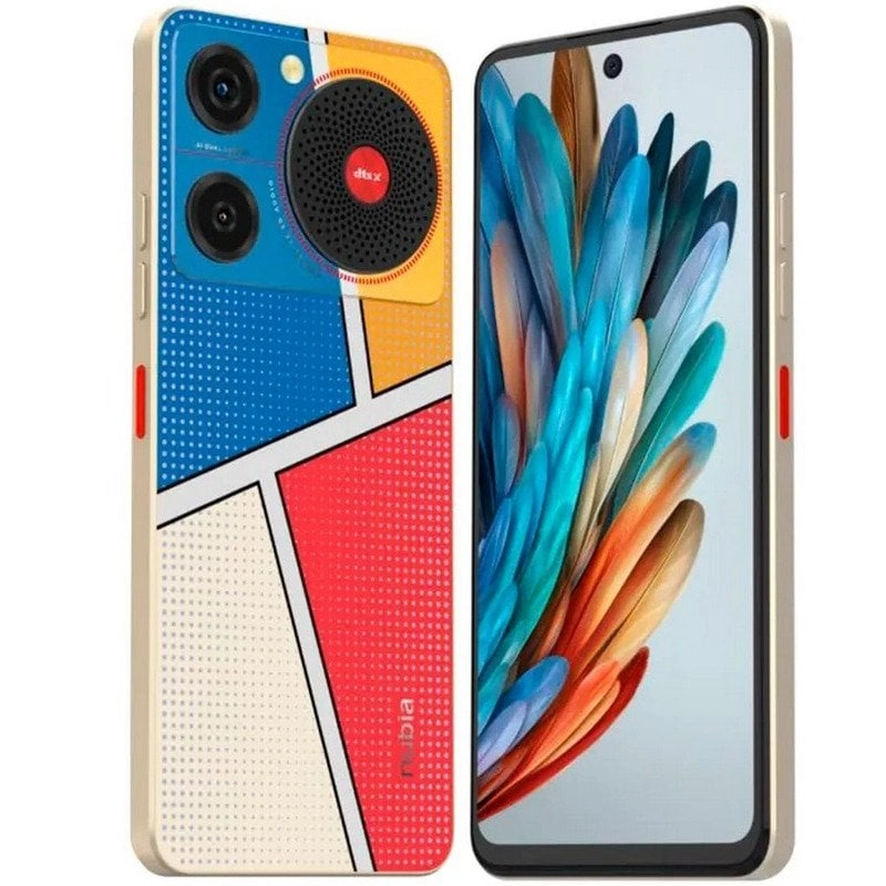 ZTE Nubia Music 4/128 GB Pop Art