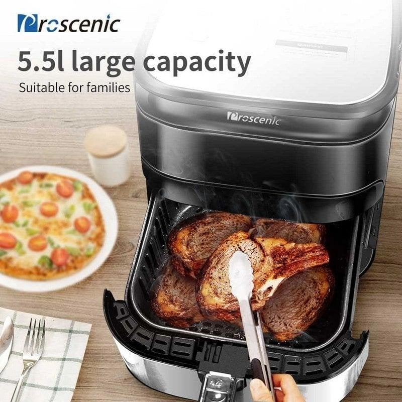 Heißluftfritteuse Proscenic T21 5.5L 1700W mit WLAN und App-Steuerung