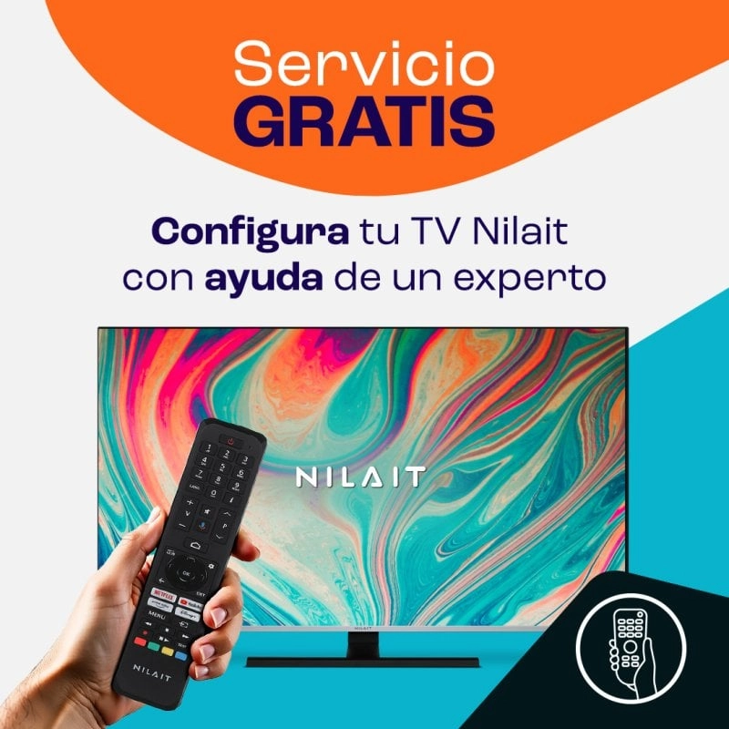 Nilait Prisma 32HC7002NW 32" LED HD Ready Weiß