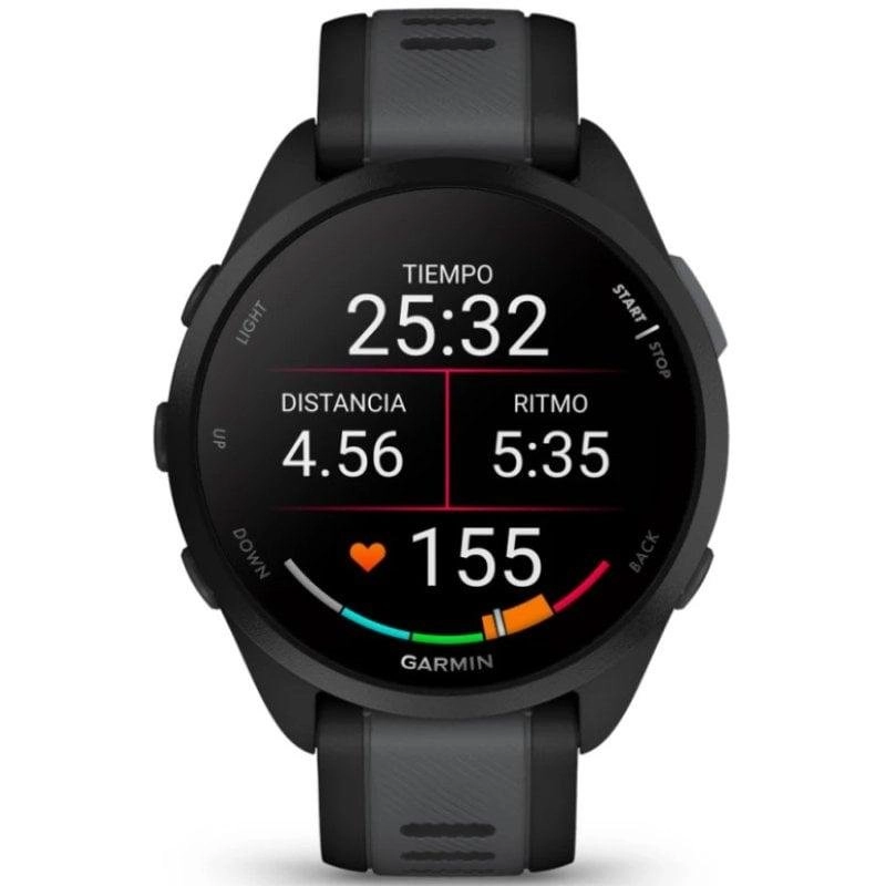 Garmin Forerunner 165 Smartwatch 43 mm GPS Schwarz
