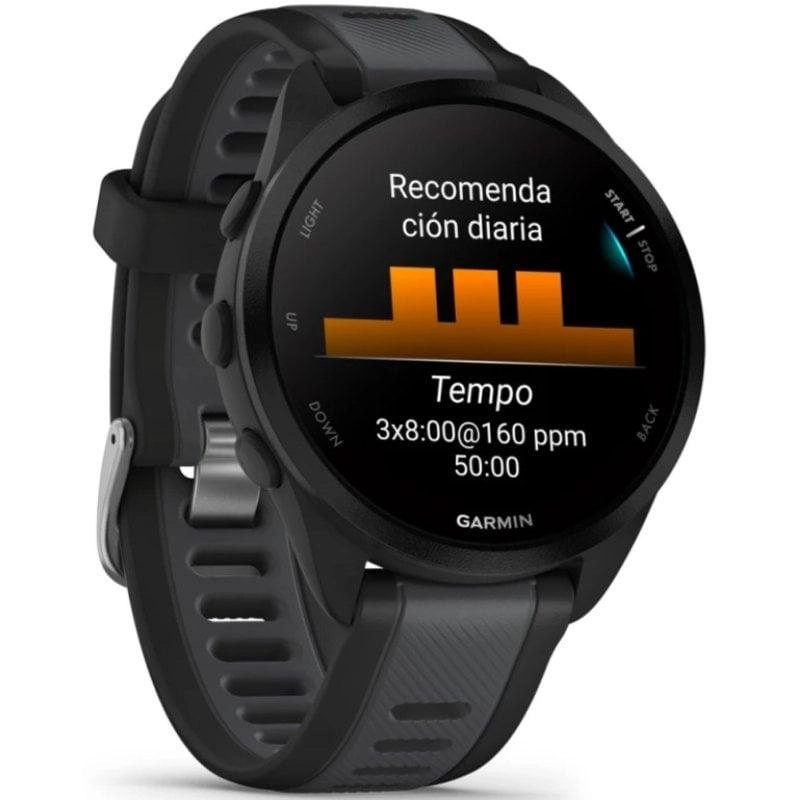 Garmin Forerunner 165 Smartwatch 43 mm GPS Schwarz