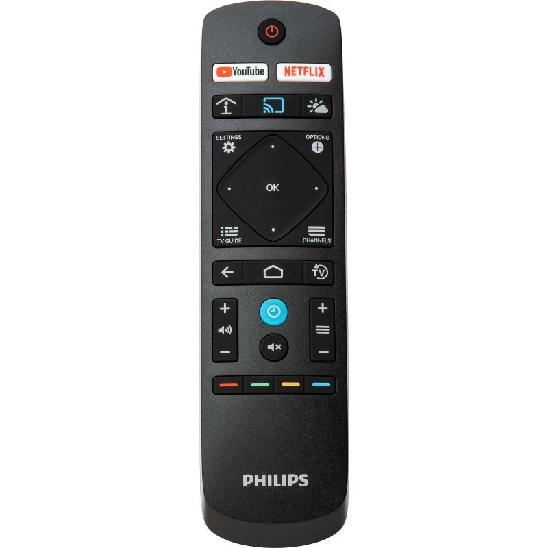 Philips 43HFL5114/12 Fernseher 109,2 cm (43") Full HD Smart-TV WLAN Schwarz 250 cd/m²