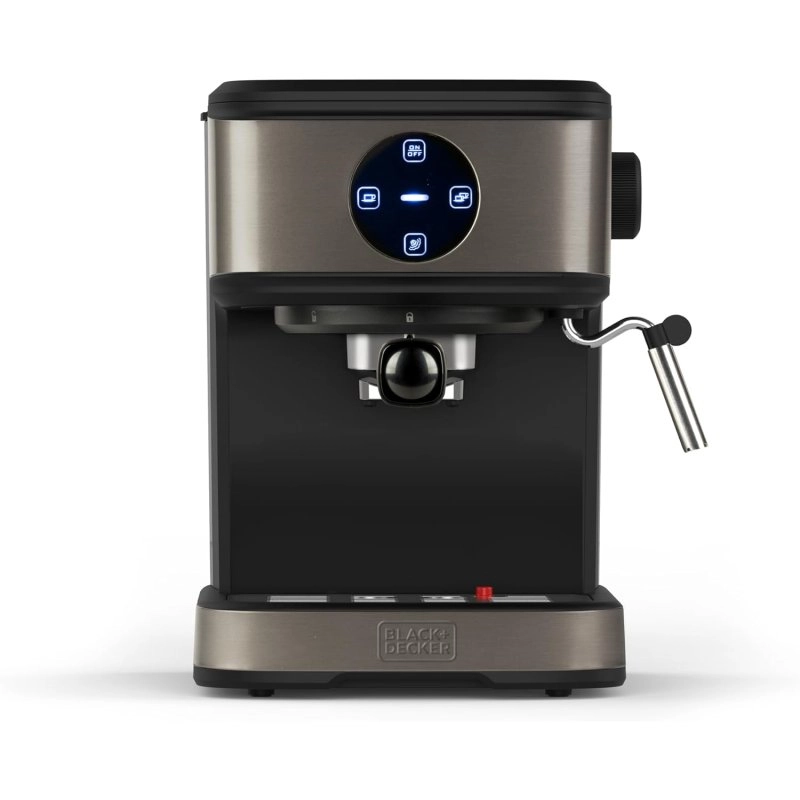Black & Decker BXCO850E Kaffeemaschine Espressomaschine 1,5 l