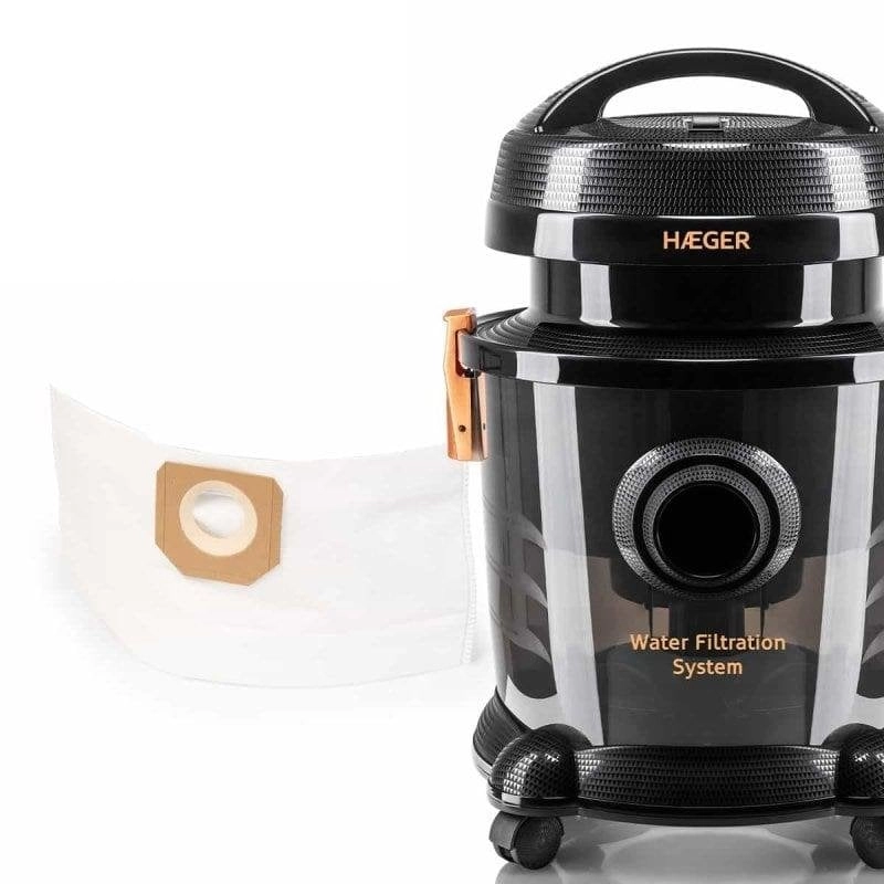 Industriestaubsauger Haeger VC-12W.044A 1200W Nass- und Trockensauger 7L Wasserfilter