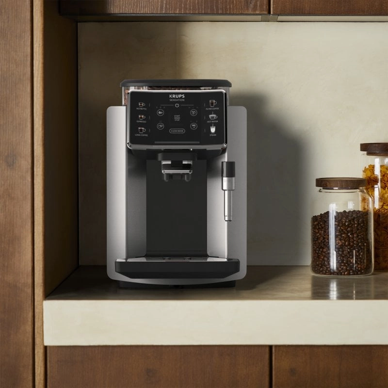 Krups Sensation EA910E Automatische Espressomaschine, 1,7 l, schwarz