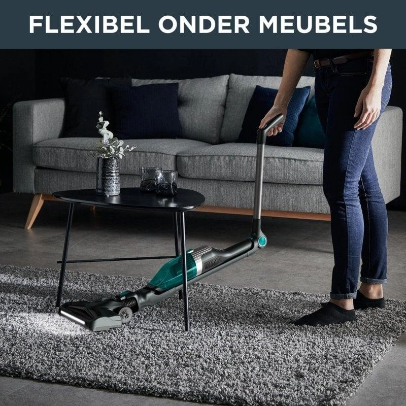 Akku Staubsauger Rowenta X-Trem Compact RH1239 550W 40 Minuten 0,4L Flex-Design