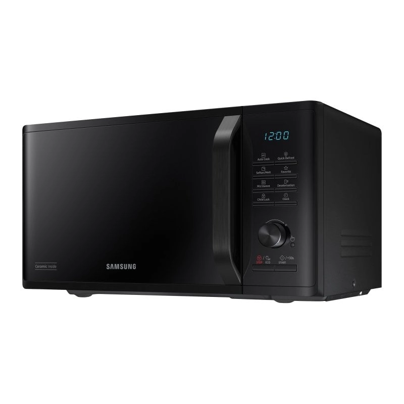 Samsung MS23K3515AK Mikrowelle, 26 l, 800 W, Schwarz