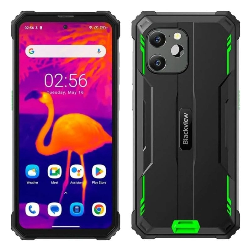 Blackview BV8900 8/256 GB Grün Kostenlos