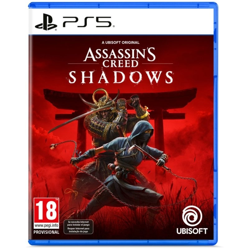 Assassin's Creed Shadows PS5