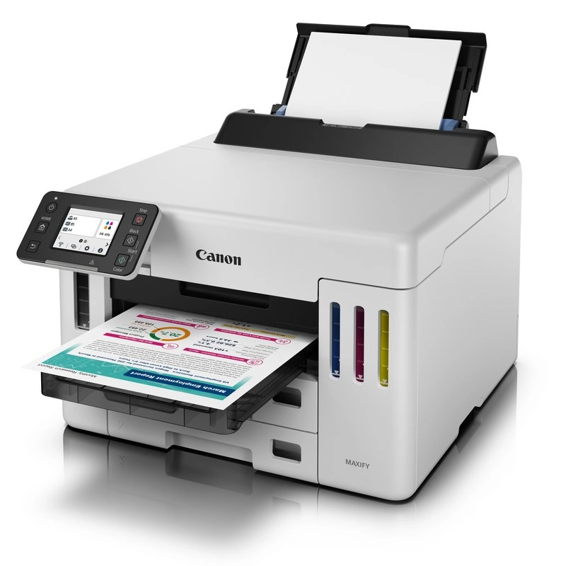 Canon MAXIFY GX5550 Duplex-WLAN-Farbmultifunktionsdrucker