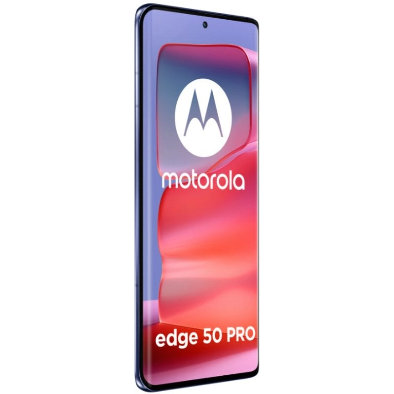 Motorola Edge 50 Pro 12 GB/512 GB Smartphone 6,7 Zoll POLED 144 Hz 125 W Android 15 Blau
