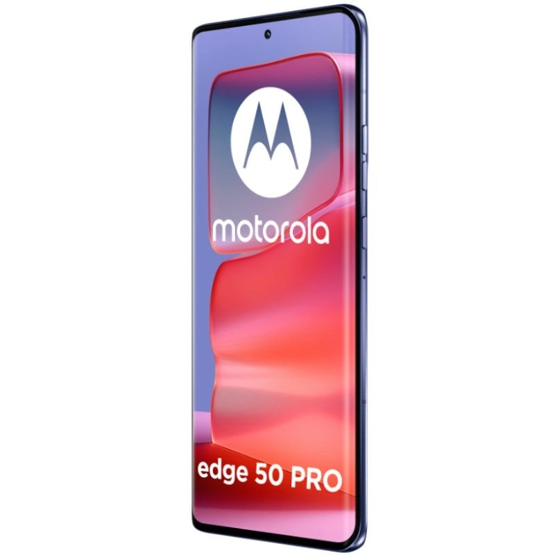 Motorola Edge 50 Pro 12 GB/512 GB Smartphone 6,7 Zoll POLED 144 Hz 125 W Android 15 Blau