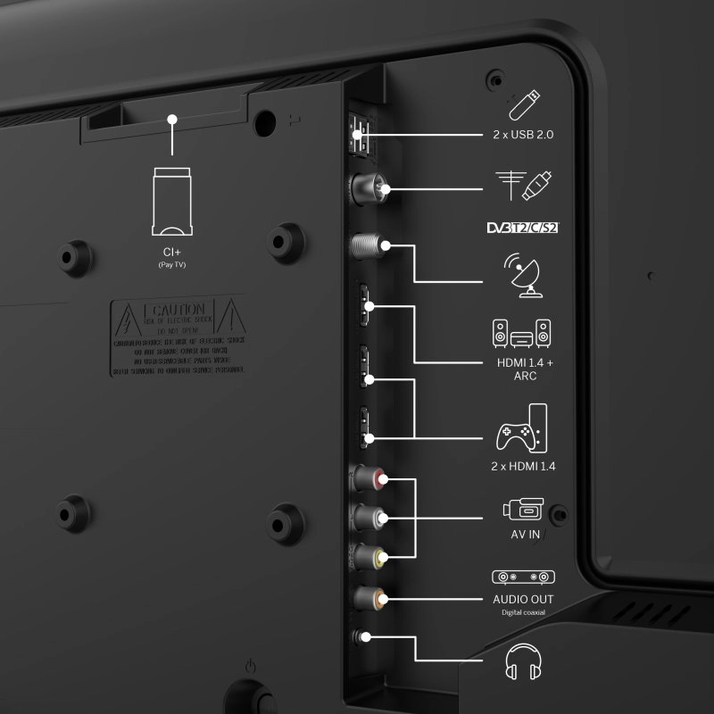 Thomson Easy TV 24HD2S13 24" LED HD