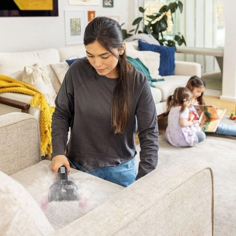 Teppichreiniger Staubsauger Bissell SpotClean HydroSteam Select 1000W 1,9L Polsterreinigung