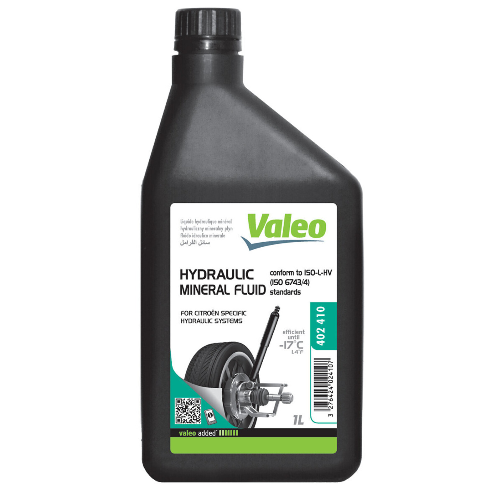 VALEO Zentralhydrauliköl 402410  CITROËN,XM (Y4),Xantia Schrägheck (X1_, X2_),BX (XB-_),XM (Y3),XANTIA (X2),XANTIA Break (X2),CX II,CX I (MA)