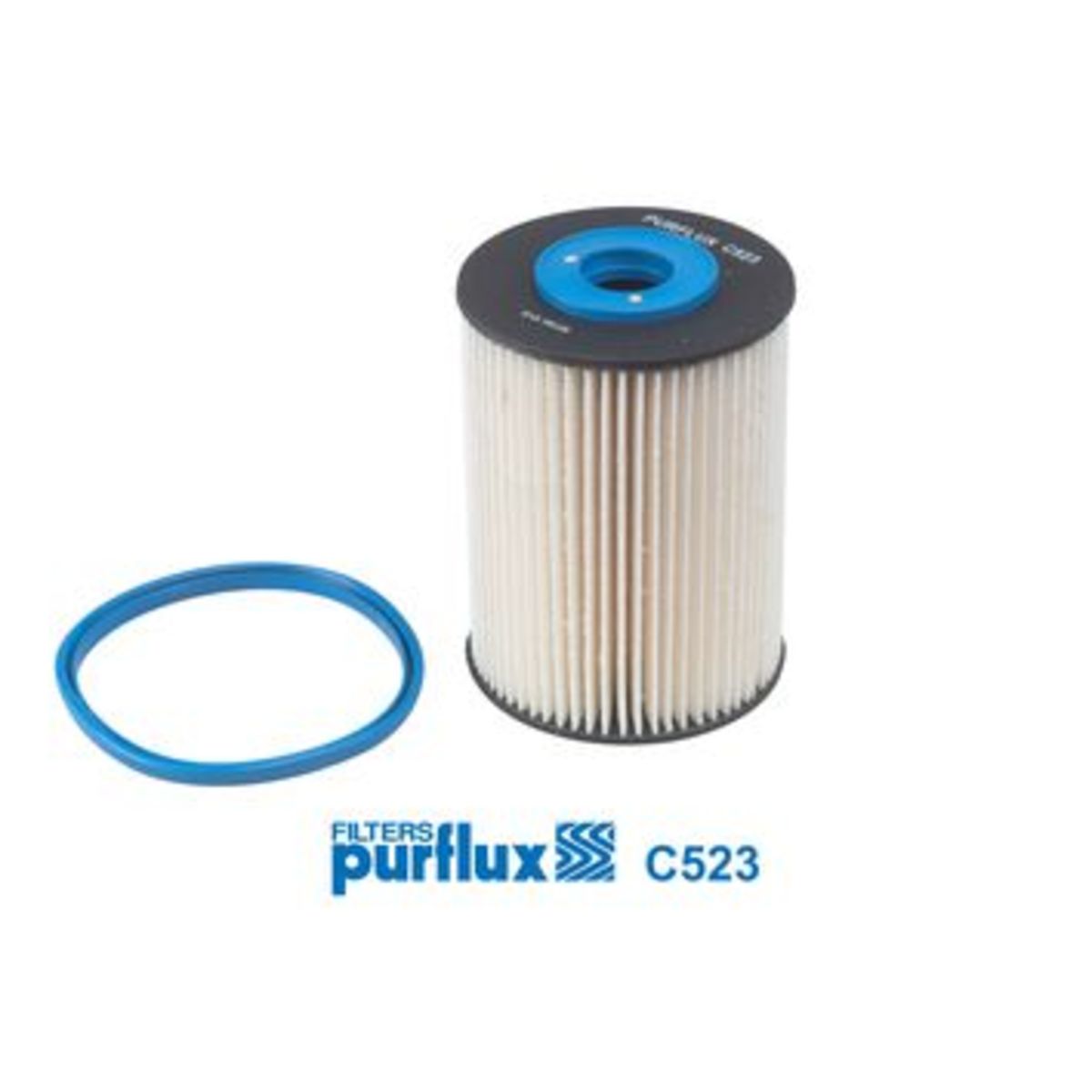 PURFLUX Kraftstofffilter C523 Leitungsfilter,Spritfilter FORD,VOLVO,MONDEO IV Turnier (BA7),MONDEO IV (BA7),MONDEO IV Stufenheck (BA7),MONDEO IV Van