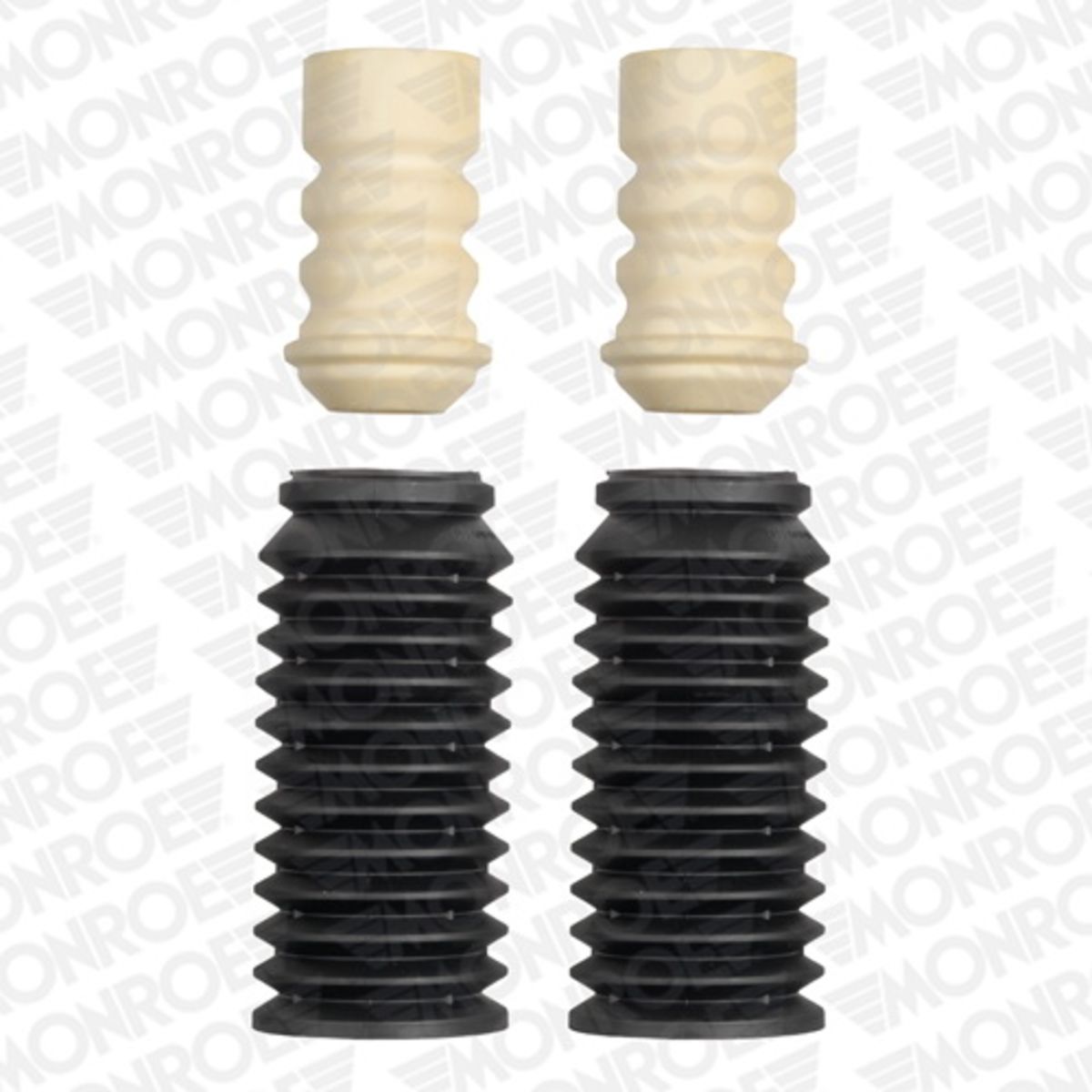 MONROE Staubschutzsatz PROTECTION KIT PK104 Staubmanschette,Federwegbegrenzer CITROËN,C2 Schrägheck (JM),C3 I Schrägheck (FC_, FN_),C3 Pluriel (HB_)