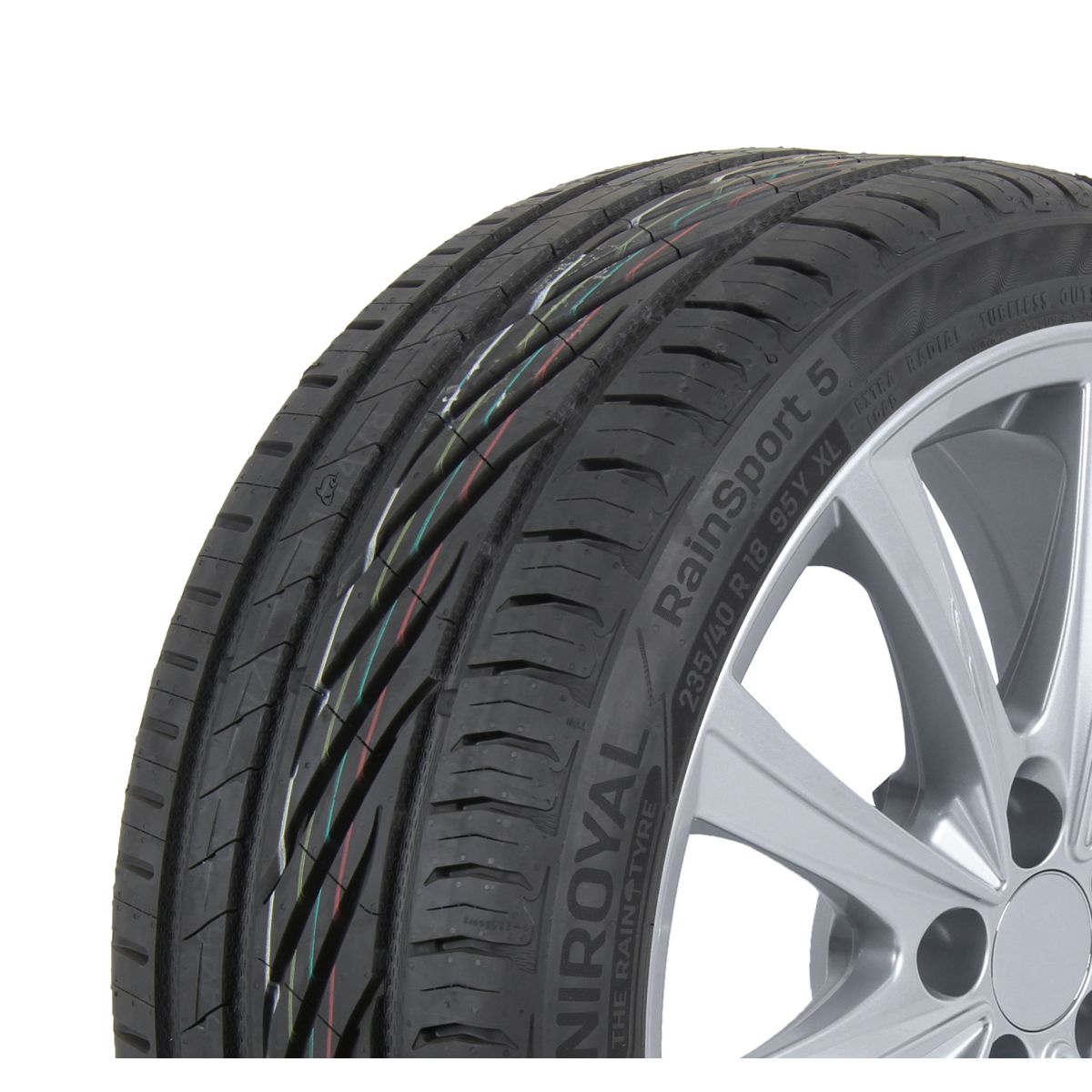 215/55R17*W RAINSPORT 5 98W XL