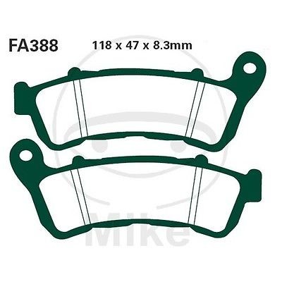 Bremsbeläge vorne Suzuki UH 200 Burgman Bj. 2007-2010