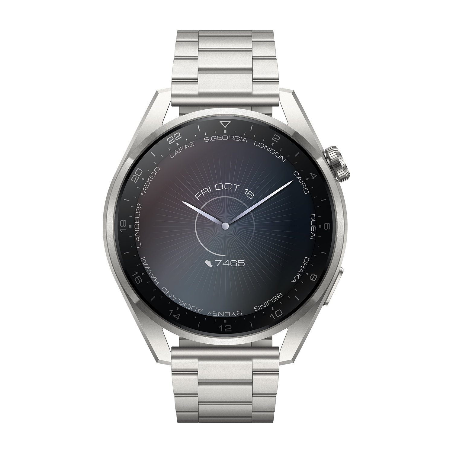 Huawei Watch 3 Pro-grau-Elite Smartwatch