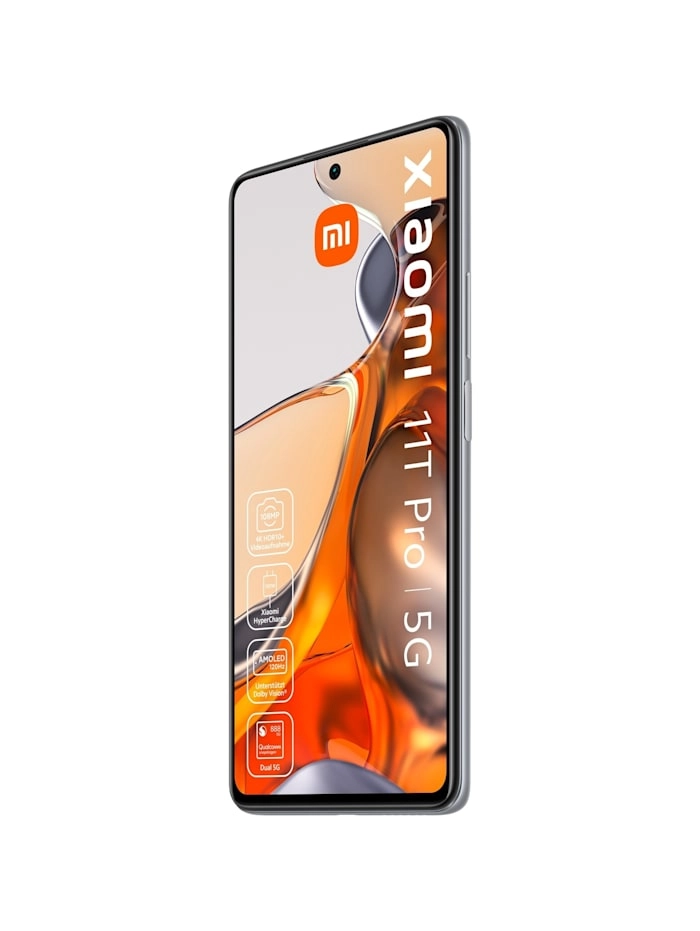 Xiaomi 11T Pro 5G blau | 5G Smartphone | Qualcomm Snapdragon 888 | 108 MPHauptkamera | 8 GB Arbeitsspeicher | 128 GB interner Speicher | Blau