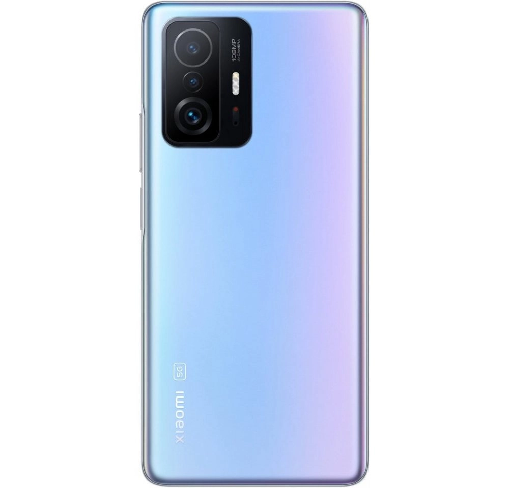 Xiaomi 11T Pro 5G blau | 5G Smartphone | Qualcomm Snapdragon 888 | 108 MPHauptkamera | 8 GB Arbeitsspeicher | 128 GB interner Speicher | Blau