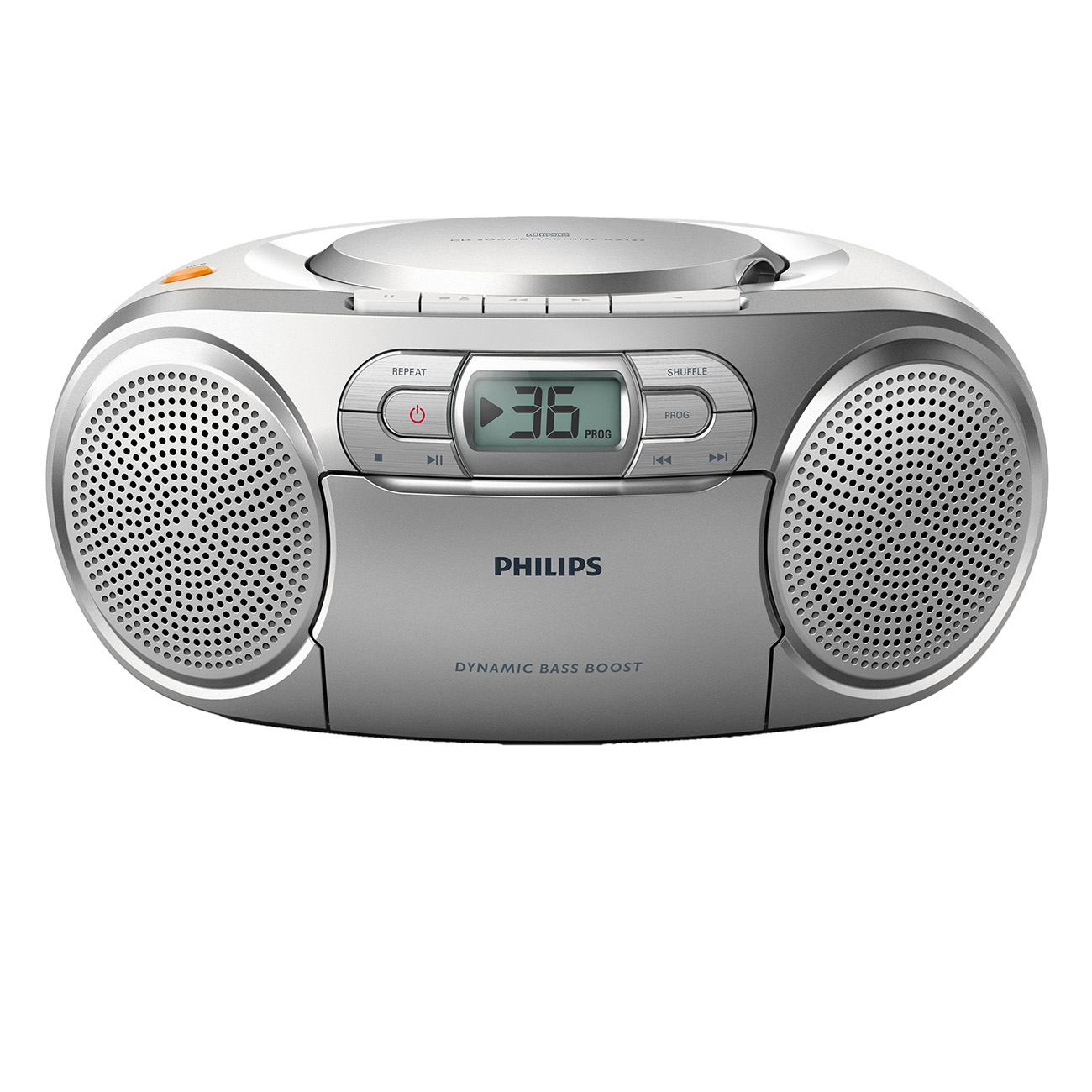 Philips AZ127/12 CD-Soundmachine silber | Radio | CD-Radio