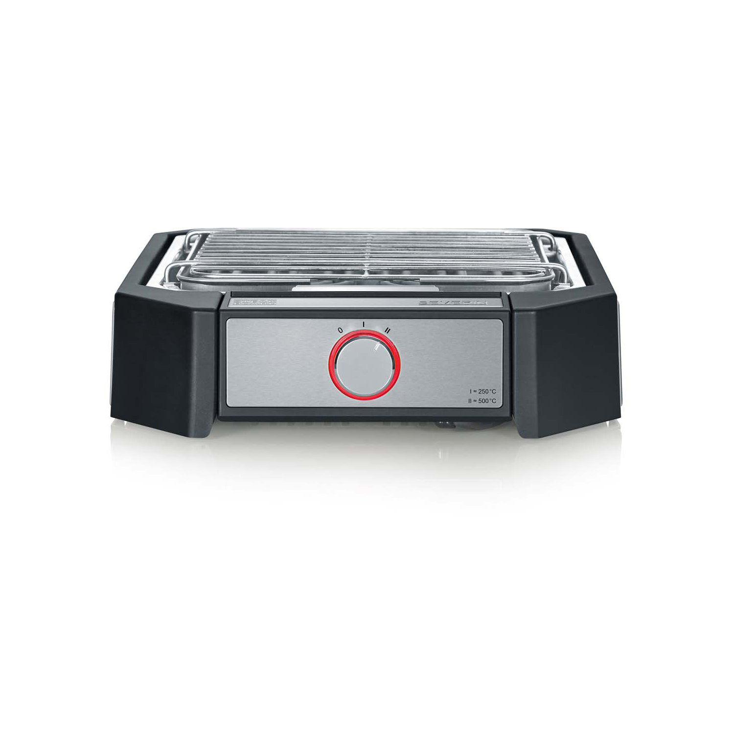 Steak Electric grill PG 8545 schwarz | Elektrogrill | 2300 Watt | Edelstahlrost 