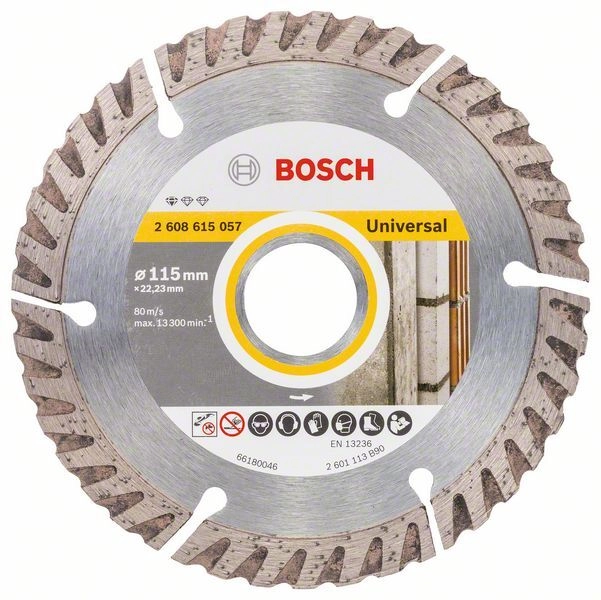 Diamanttrennscheibe Stundard Universal