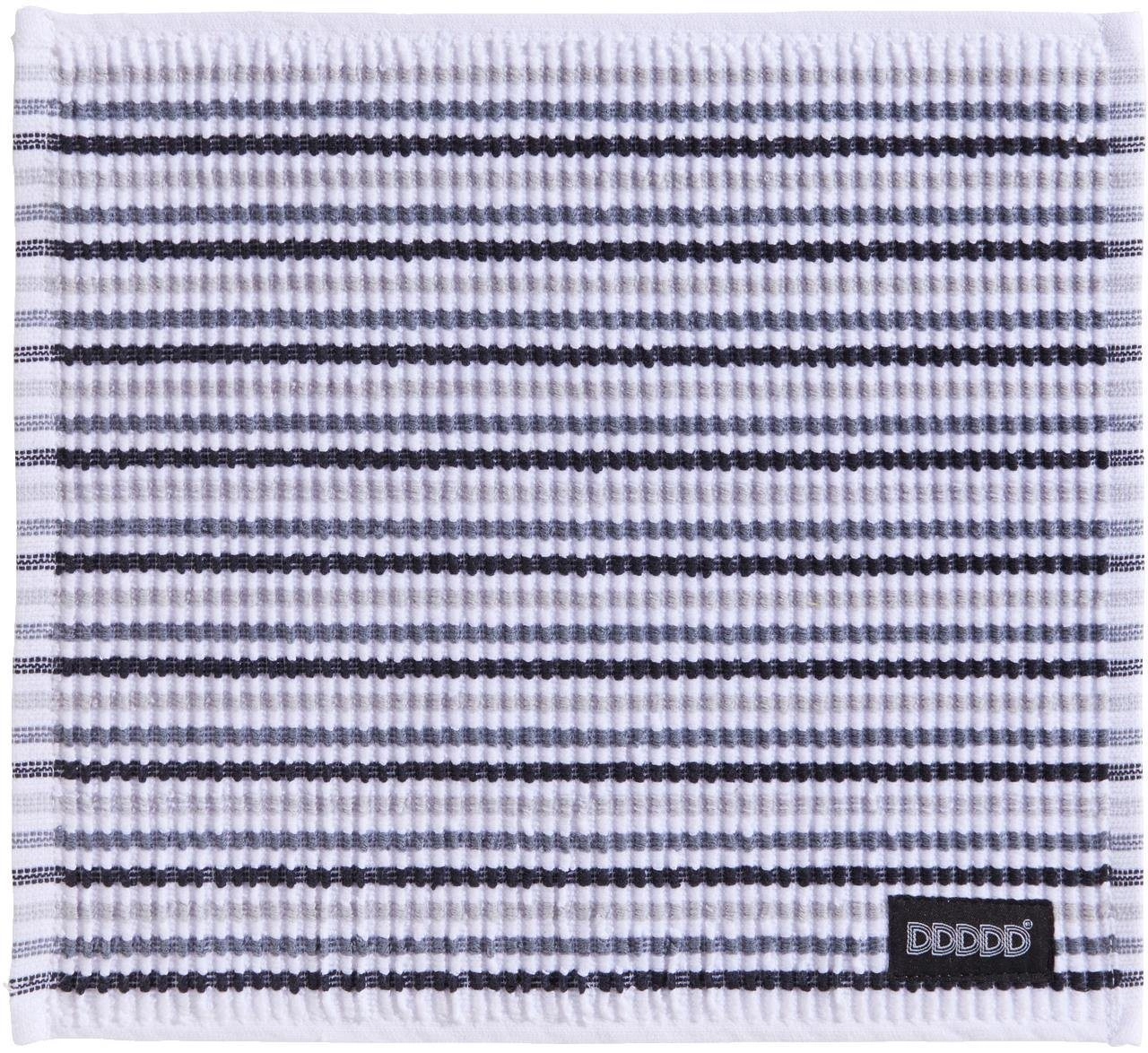 DDDDD Spültuch »Basic/Fun«, (Set, 8-tlg), Combiset : 4x Basic & 4 Fun Multi