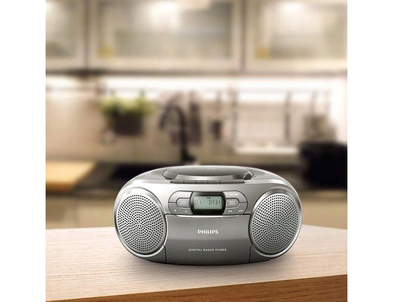 Philips AZB600/12 | Radio | DAB+ | DAB | UKW | CD | Kasseten | Dynamic Bass Boost | CD Shuffle | Audio-in 3.5mm  