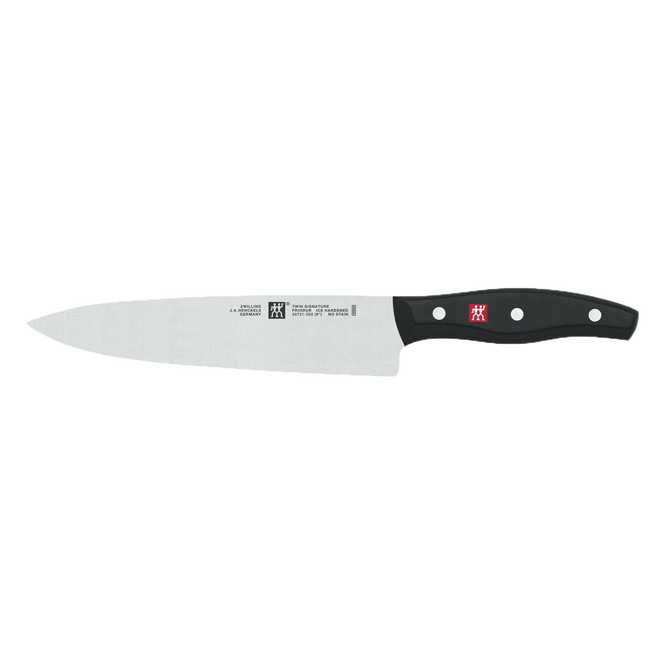Zwilling Twin Pollux Kochmesser 20cm | FRIODUR eisgehärtete Klinge | Zum Schneiden von Fleisch, Fisch, Geflügel und Gemüse | Chef's knife