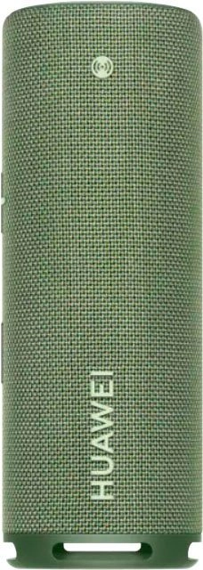 Huawei Sound Joy Grün| Bluetooth Lautsprecher | 26 Stunden Wiedergabezeit | Vierfach-Lautsprechereinheit | Wasserbeständig nach IP67-Standard | Staubdicht 
